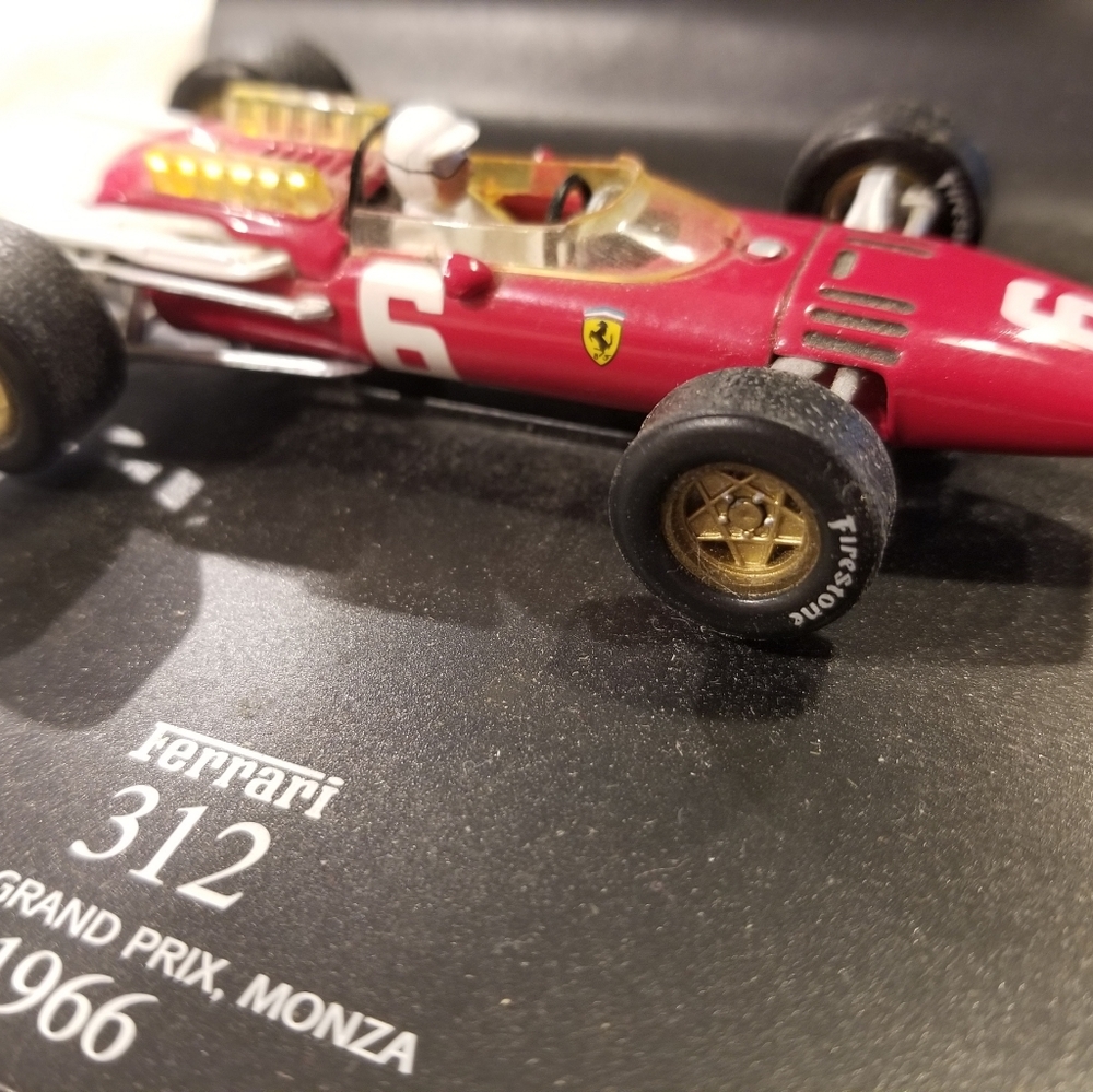 Collectible Hot Wheels Ferrari Formula 1